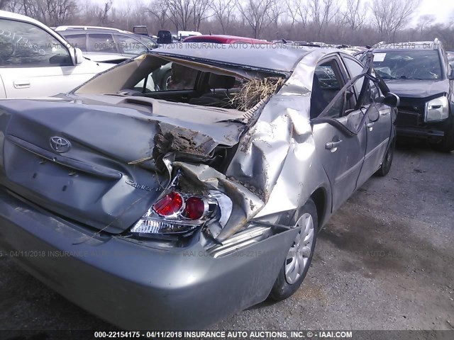 4T1BE32K76U652251 - 2006 TOYOTA CAMRY LE/XLE/SE SILVER photo 4