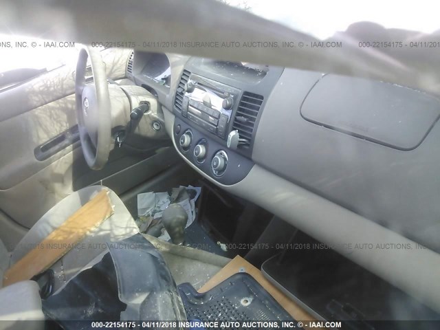 4T1BE32K76U652251 - 2006 TOYOTA CAMRY LE/XLE/SE ვერცხლისფერი ფოტო 5