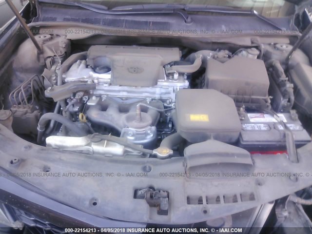 4T1BF1FK1DU205990 - 2013 TOYOTA CAMRY L/SE/LE/XLE 黑色 照片 10