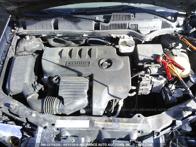 1G8AJ58F27Z115951 - 2007 SATURN ION LEVEL 2 Mavi foto 10