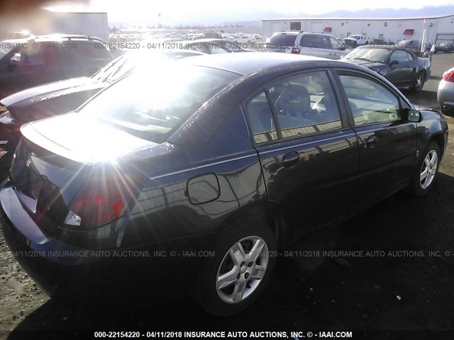 1G8AJ58F27Z115951 - 2007 SATURN ION LEVEL 2 Mavi foto 4
