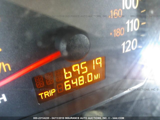 1G8AJ58F27Z115951 - 2007 SATURN ION LEVEL 2 Mavi foto 7