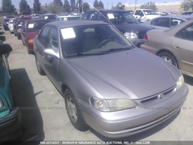 1NXBR18EXWZ014652 - 1998 TOYOTA COROLLA VE/CE/LE 棕色 照片 1