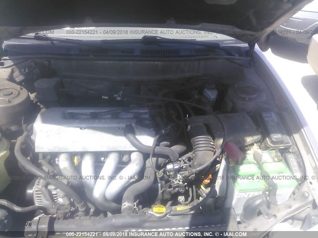 1NXBR18EXWZ014652 - 1998 TOYOTA COROLLA VE/CE/LE 棕色 照片 10