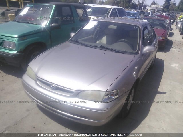 1NXBR18EXWZ014652 - 1998 TOYOTA COROLLA VE/CE/LE 棕色 照片 2