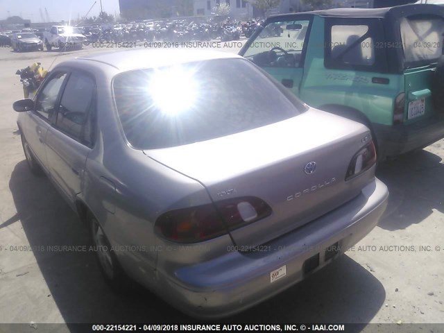 1NXBR18EXWZ014652 - 1998 TOYOTA COROLLA VE/CE/LE 棕色 照片 3