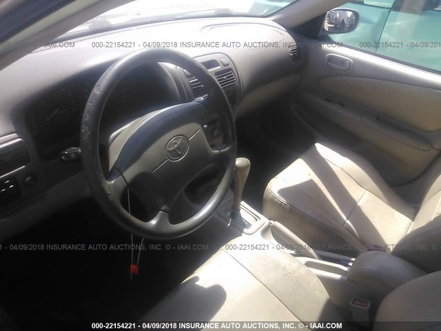 1NXBR18EXWZ014652 - 1998 TOYOTA COROLLA VE/CE/LE 棕色 照片 5