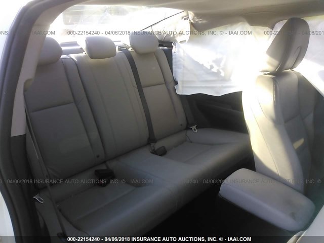2HGFG3B0XFH514044 - 2015 HONDA CIVIC EXL WHITE photo 8
