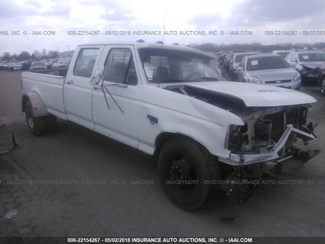 1FTJW35F5REA21590 - 1994 FORD F350 WHITE photo 1