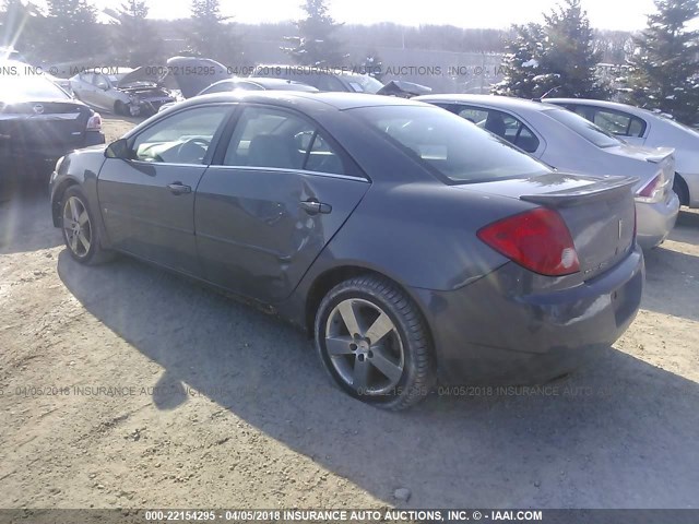 1G2ZK57K694231310 - 2009 PONTIAC G6 GT GRAY photo 3