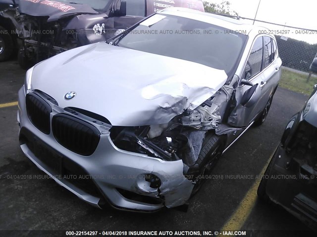 WBXHT3C39G5E56969 - 2016 BMW X1 XDRIVE28I Серебристый фото 2