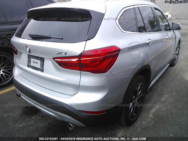 WBXHT3C39G5E56969 - 2016 BMW X1 XDRIVE28I SILVER photo 4