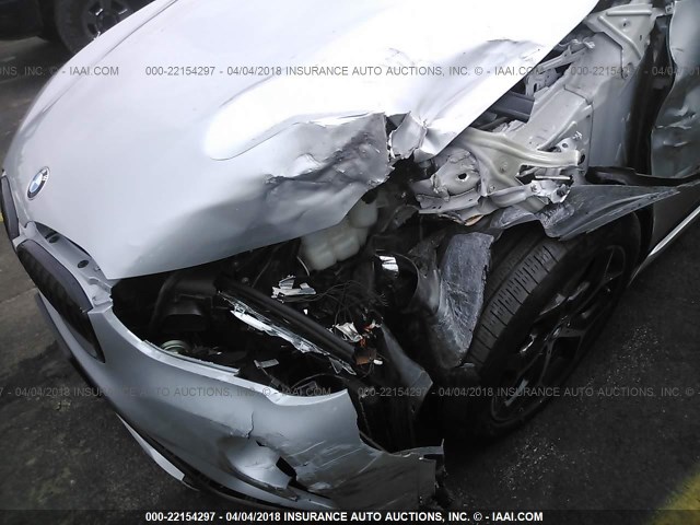 WBXHT3C39G5E56969 - 2016 BMW X1 XDRIVE28I Серебристый фото 6