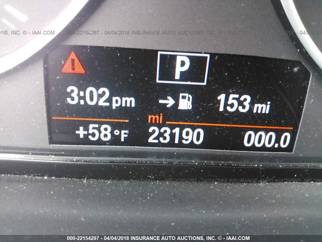 WBXHT3C39G5E56969 - 2016 BMW X1 XDRIVE28I Серебристый фото 7