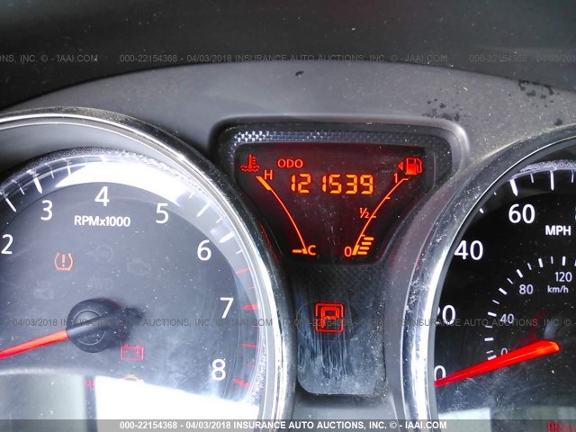 3N1CE2CP8EL381631 - 2014 NISSAN VERSA NOTE S/S PLUS/SV/SL BLACK photo 7