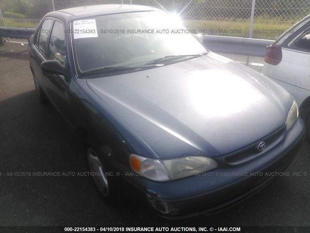 1NXBR12E9WZ131714 - 1998 TOYOTA COROLLA VE/CE/LE 蓝色 照片 1