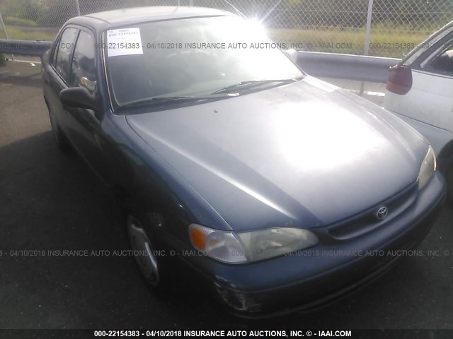 1NXBR12E9WZ131714 - 1998 TOYOTA COROLLA VE/CE/LE BLUE photo 1