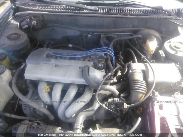 1NXBR12E9WZ131714 - 1998 TOYOTA COROLLA VE/CE/LE 蓝色 照片 10