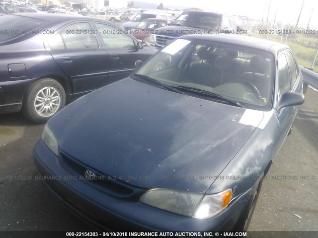 1NXBR12E9WZ131714 - 1998 TOYOTA COROLLA VE/CE/LE 蓝色 照片 2