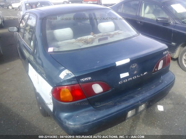 1NXBR12E9WZ131714 - 1998 TOYOTA COROLLA VE/CE/LE 蓝色 照片 3