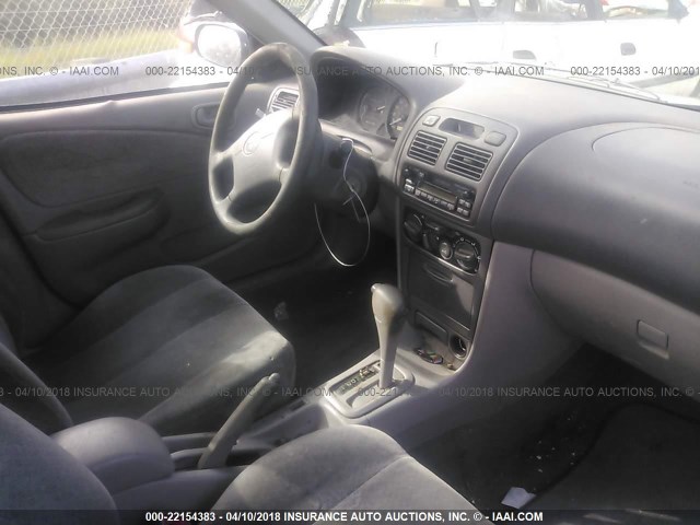 1NXBR12E9WZ131714 - 1998 TOYOTA COROLLA VE/CE/LE 蓝色 照片 5