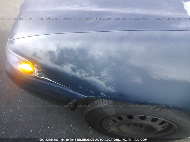 1NXBR12E9WZ131714 - 1998 TOYOTA COROLLA VE/CE/LE 蓝色 照片 6