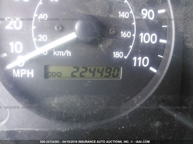 1NXBR12E9WZ131714 - 1998 TOYOTA COROLLA VE/CE/LE 蓝色 照片 7