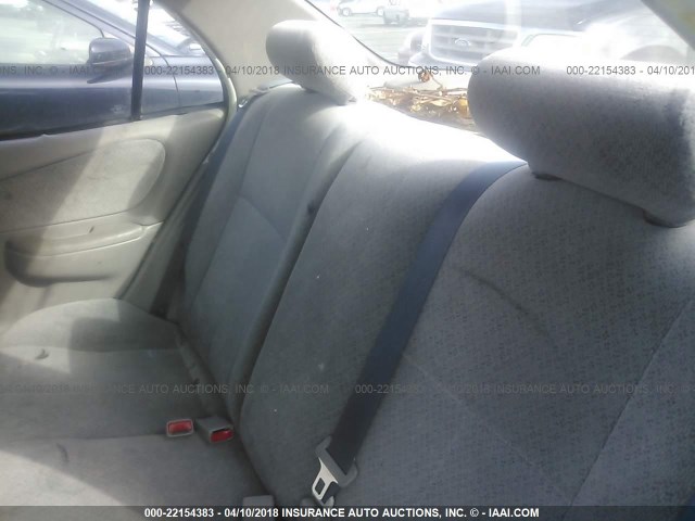 1NXBR12E9WZ131714 - 1998 TOYOTA COROLLA VE/CE/LE 蓝色 照片 8