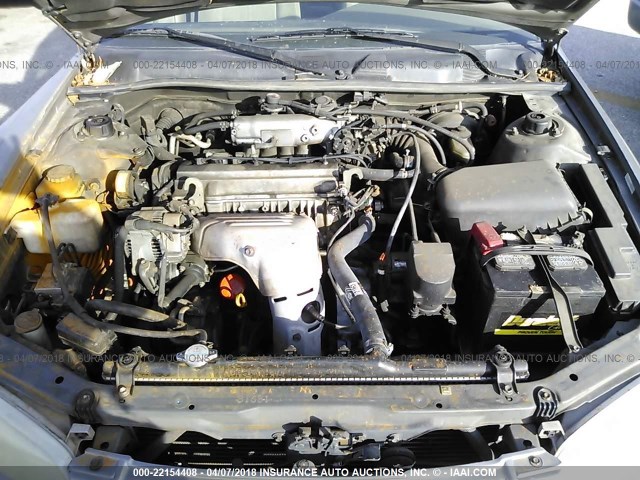 JT2BG28K6W0228334 - 1998 TOYOTA CAMRY LE/XLE Grau Foto 10