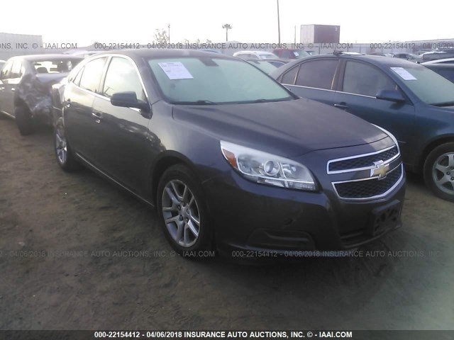 1G11D5RR4DF101917 - 2013 CHEVROLET MALIBU 1LT 灰色 照片 1