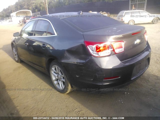 1G11D5RR4DF101917 - 2013 CHEVROLET MALIBU 1LT 灰色 照片 3