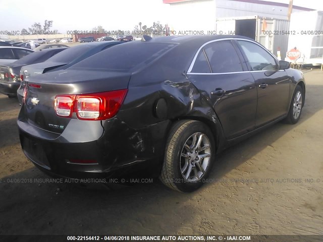 1G11D5RR4DF101917 - 2013 CHEVROLET MALIBU 1LT 灰色 照片 4