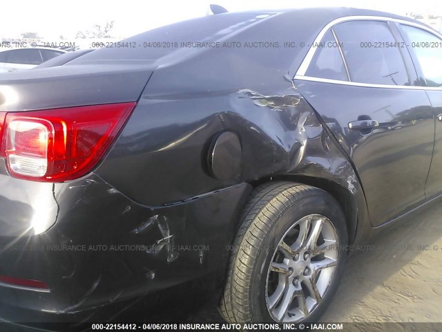 1G11D5RR4DF101917 - 2013 CHEVROLET MALIBU 1LT 灰色 照片 6