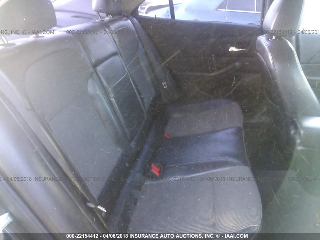 1G11D5RR4DF101917 - 2013 CHEVROLET MALIBU 1LT 灰色 照片 8