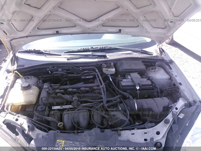 1FAFP34N27W167048 - 2007 FORD FOCUS ZX4/S/SE/SES 银色 照片 10