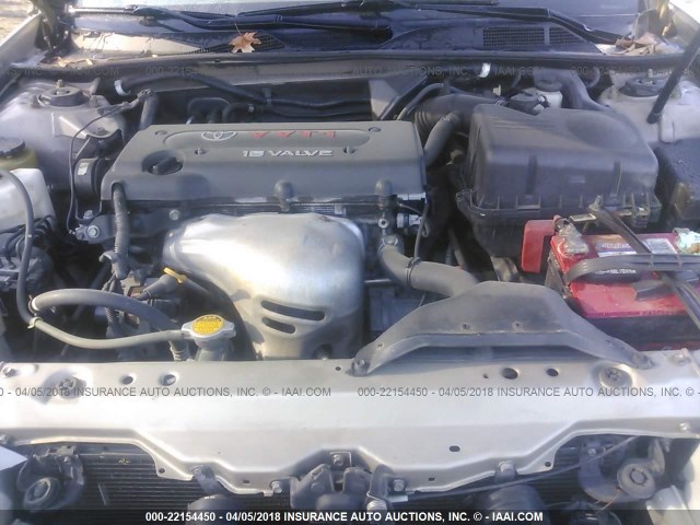 4T1BE32K65U966665 - 2005 TOYOTA CAMRY LE/XLE/SE Қоңыр фото 10