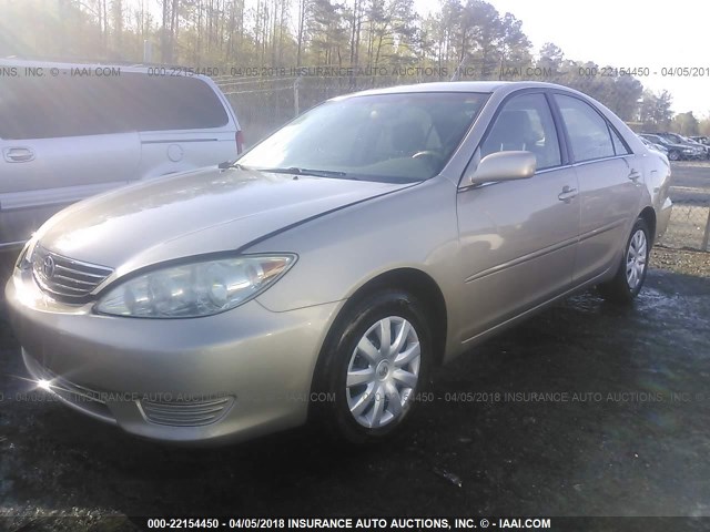 4T1BE32K65U966665 - 2005 TOYOTA CAMRY LE/XLE/SE Қоңыр фото 2
