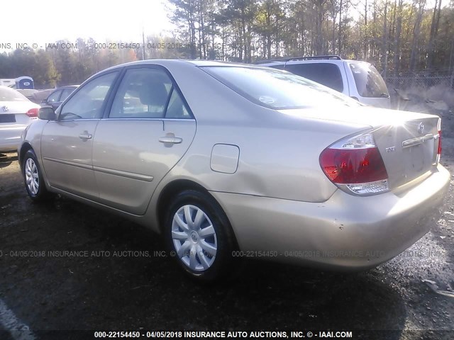 4T1BE32K65U966665 - 2005 TOYOTA CAMRY LE/XLE/SE Қоңыр фото 3