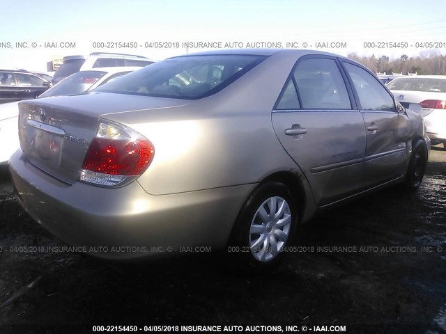 4T1BE32K65U966665 - 2005 TOYOTA CAMRY LE/XLE/SE Қоңыр фото 4