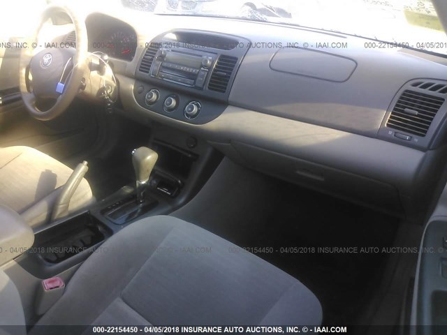 4T1BE32K65U966665 - 2005 TOYOTA CAMRY LE/XLE/SE Қоңыр фото 5