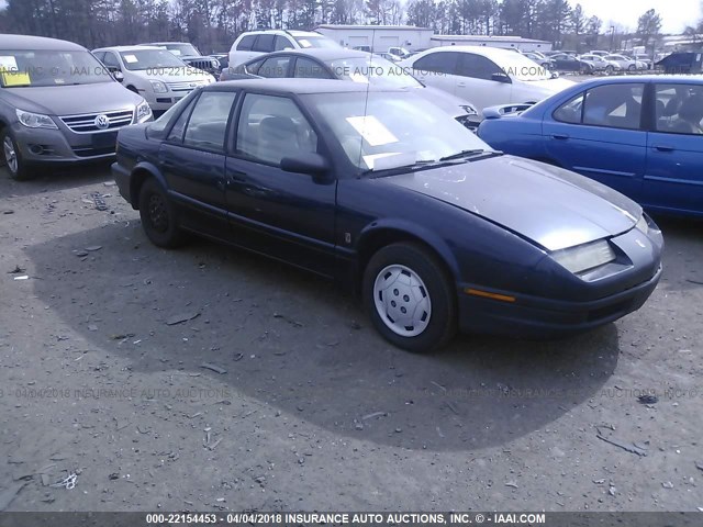 1G8ZF5283SZ322372 - 1995 SATURN SL BLUE photo 1