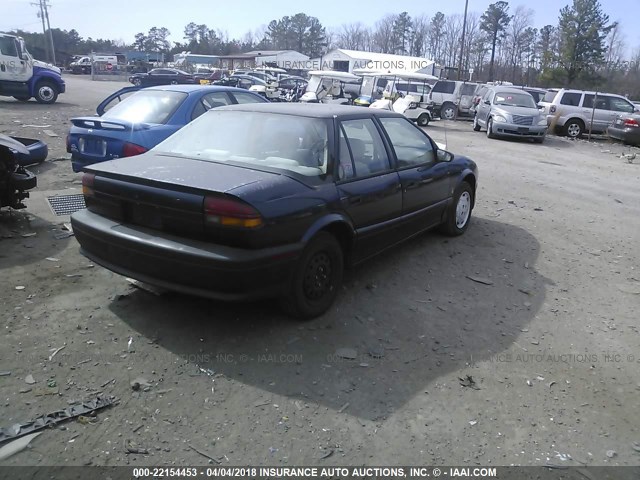 1G8ZF5283SZ322372 - 1995 SATURN SL BLUE photo 4