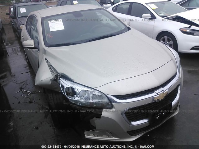 1G11H5SL4EF137196 - 2014 CHEVROLET MALIBU LTZ 金色 照片 1