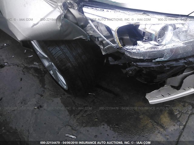 1G11H5SL4EF137196 - 2014 CHEVROLET MALIBU LTZ 金色 照片 6