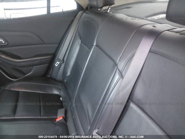 1G11H5SL4EF137196 - 2014 CHEVROLET MALIBU LTZ 金色 照片 8