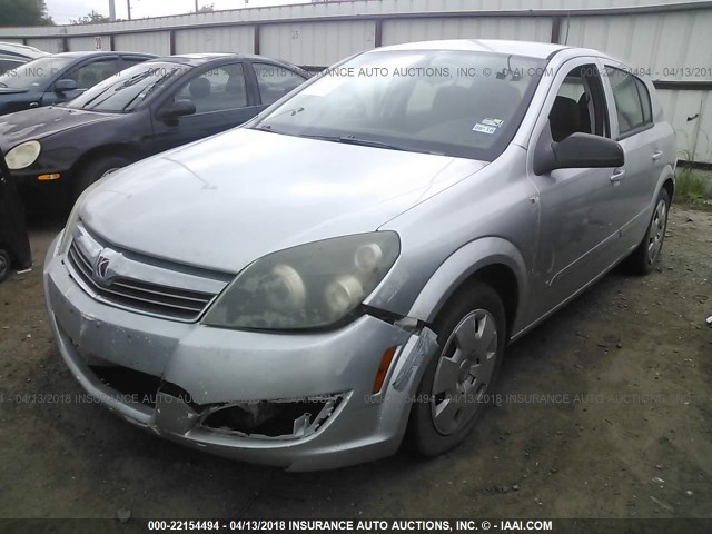 W08AR671085064915 - 2008 SATURN ASTRA XE SILVER photo 2