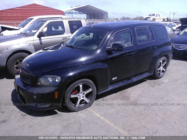 3GNCA63X18S697373 - 2008 CHEVROLET HHR SS 黑色 照片 2