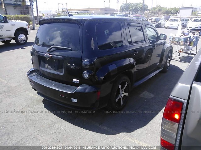 3GNCA63X18S697373 - 2008 CHEVROLET HHR SS 黑色 照片 4