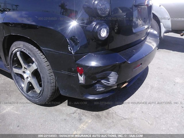 3GNCA63X18S697373 - 2008 CHEVROLET HHR SS 黑色 照片 6