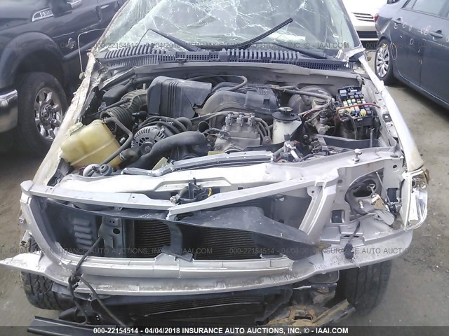 1FMZU72K53ZA76568 - 2003 FORD EXPLORER XLS/XLS SPORT SILVER photo 10